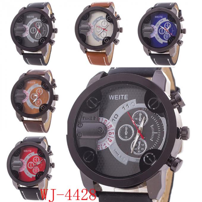 WJ-3751Popular 중국 Wal 기쁨 시계 공장 큰 얼굴 남자 handwatches cususl 유행 고품질 손목 시계