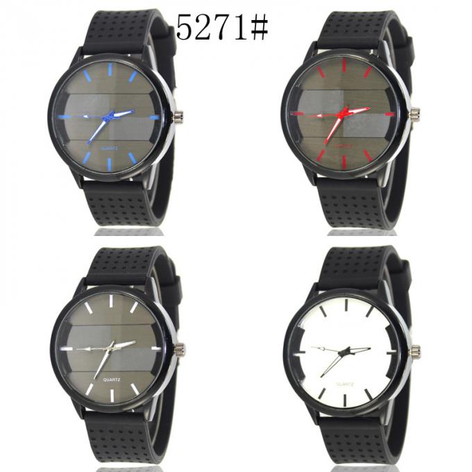 WJ9008 Wal 기쁨 상표 공상 실리콘 여자 시계이라고 상표가 붙는 교환할 수 있는 최소한 손목 시계 여자