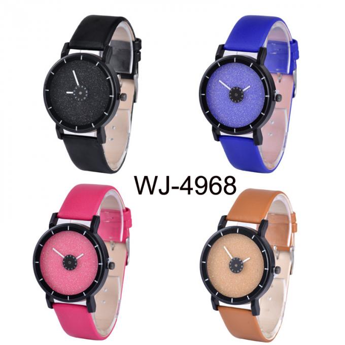 WJ-7740 중국 공장 낮은 OEM는 석영 실리콘 Handwatches 남녀 공통 유행 주문 로고 손목 시계를 봅니다