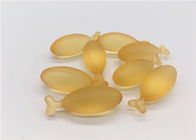 IVC Lemon Flavor Chewable Softgels / Chewable Dha Supplement Fish Shape