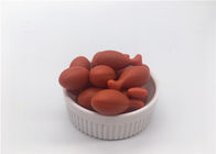 Lutein Chewable Softgels Orange Flavor Helps Protect and Strengthen the Vision Antioxidant Carotenoid