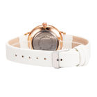 WJ-8448 Fashion Woman Good Quality Many Colors White Band Women Leather Watch