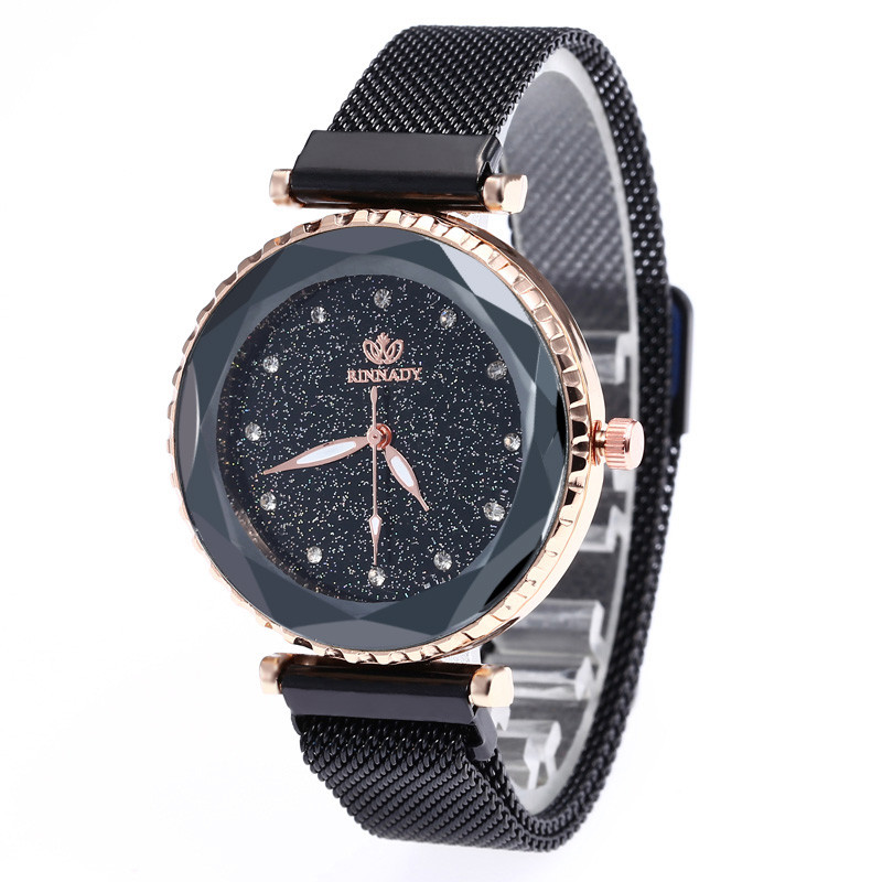 WJ-7869 Best Gift 2019 Newest Beautiful Luxury Diamonds Starry Sky Watch Colorful Crystal Charming Women Watches Reloj de lujo
